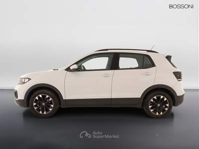 Volkswagen T-Cross 1.0 tsi 110cv style Bianco usata Orzinuovi