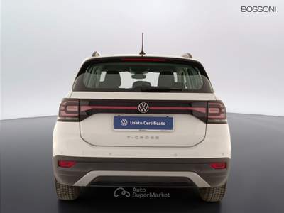 Volkswagen T-Cross 1.0 tsi 110cv style Bianco usata Orzinuovi