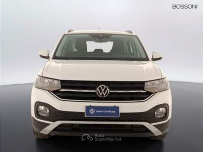 Volkswagen T-Cross 1.0 tsi 110cv style Bianco usata Orzinuovi