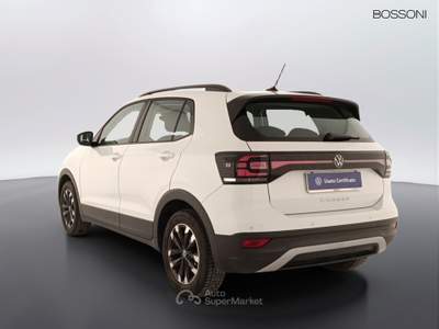 Volkswagen T-Cross 1.0 tsi 110cv style Bianco usata Orzinuovi