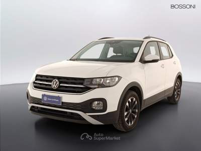 Volkswagen T-Cross 1.0 tsi 110cv style Bianco usata Orzinuovi