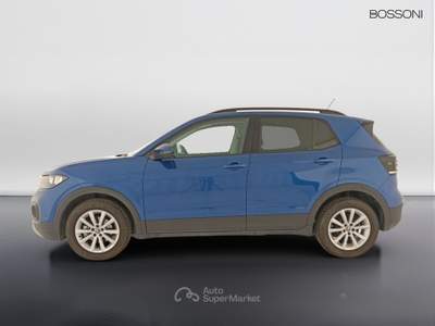 Volkswagen T-Cross 1.0 tsi 95cv style Blu/Azzurro usata Orzinuovi
