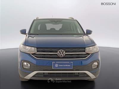 Volkswagen T-Cross 1.0 tsi 95cv style Blu/Azzurro usata Orzinuovi