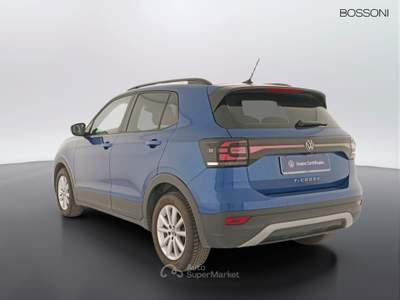 Volkswagen T-Cross 1.0 tsi 95cv style Blu/Azzurro usata Orzinuovi