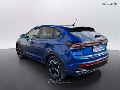 Volkswagen Taigo 1.0 tsi 115cv r-line dsg Blu/Azzurro usata Orzinuovi