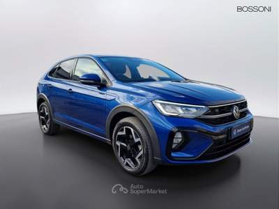 Volkswagen Taigo 1.0 tsi 115cv r-line dsg Blu/Azzurro usata Orzinuovi