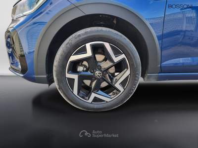 Volkswagen Taigo 1.0 tsi 115cv r-line dsg Blu/Azzurro usata Orzinuovi