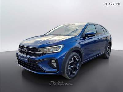 Volkswagen Taigo 1.0 tsi 115cv r-line dsg Blu/Azzurro usata Orzinuovi