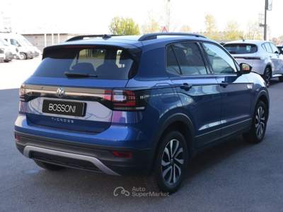 Volkswagen T-Cross 1.0 tsi 95cv style Blu/Azzurro usata Orzinuovi
