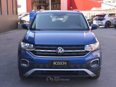 Volkswagen T-Cross 1.0 tsi 95cv style Blu/Azzurro usata Orzinuovi