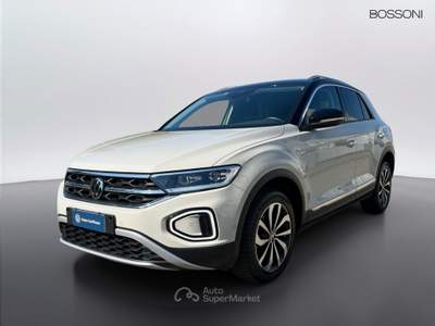 Volkswagen T-Roc 1.0 tsi 110cv style Grigio usata Orzinuovi