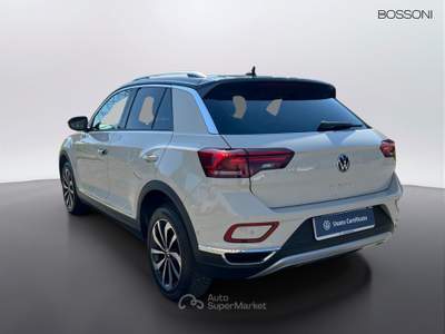 Volkswagen T-Roc 1.0 tsi 110cv style Grigio usata Orzinuovi