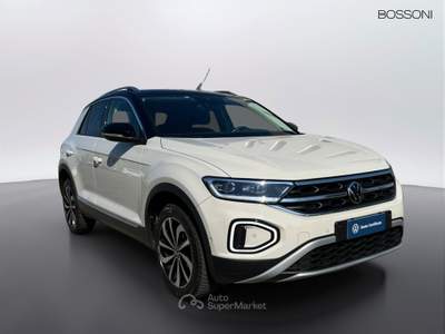 Volkswagen T-Roc 1.0 tsi 110cv style Grigio usata Orzinuovi
