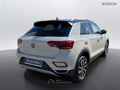 Volkswagen T-Roc 1.0 tsi 110cv style Grigio usata Orzinuovi