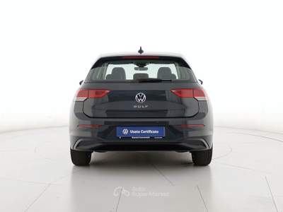 Volkswagen Golf 2.0 tdi scr 115cv life dsg Grigio usata Orzinuovi