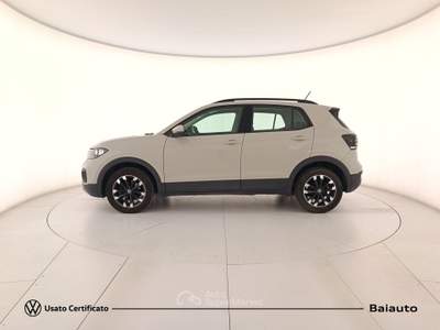 Volkswagen T-Cross 1.0 tsi 95cv style Grigio usata Orzinuovi