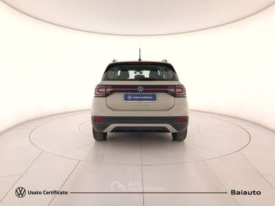 Volkswagen T-Cross 1.0 tsi 95cv style Grigio usata Orzinuovi
