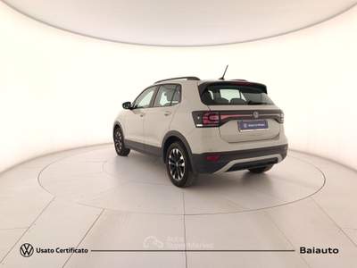 Volkswagen T-Cross 1.0 tsi 95cv style Grigio usata Orzinuovi
