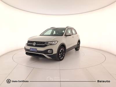 Volkswagen T-Cross 1.0 tsi 95cv style Grigio usata Orzinuovi