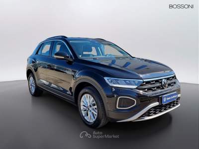 Volkswagen T-Roc 2.0 tdi scr 115cv life Nero usata Orzinuovi