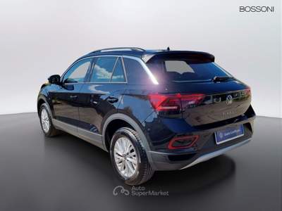 Volkswagen T-Roc 2.0 tdi scr 115cv life Nero usata Orzinuovi
