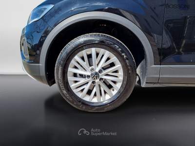 Volkswagen T-Roc 2.0 tdi scr 115cv life Nero usata Orzinuovi