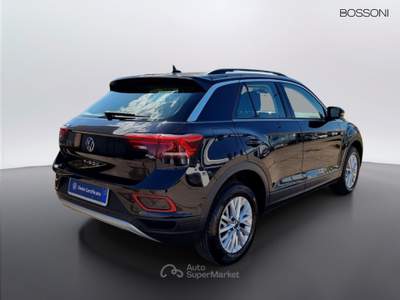 Volkswagen T-Roc 2.0 tdi scr 115cv life Nero usata Orzinuovi