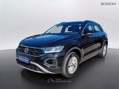 Volkswagen T-Roc 2.0 tdi scr 115cv life Nero usata Orzinuovi