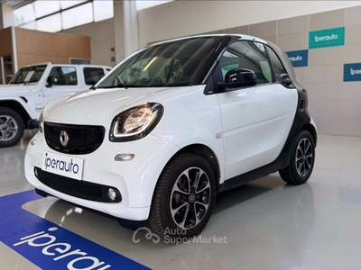 Smart ForTwo 1.0 Superpassion 71cv twinamic Bianco usata Bergamo