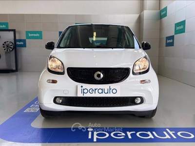Smart ForTwo 1.0 Superpassion 71cv twinamic Bianco usata Bergamo