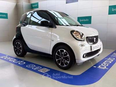 Smart ForTwo 1.0 Superpassion 71cv twinamic Bianco usata Bergamo