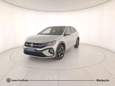 Volkswagen Taigo 1.0 tsi 115cv r-line dsg Argento usata Orzinuovi