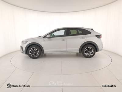 Volkswagen Taigo 1.0 tsi 115cv r-line dsg Argento usata Orzinuovi