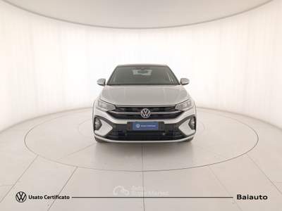 Volkswagen Taigo 1.0 tsi 115cv r-line dsg Argento usata Orzinuovi