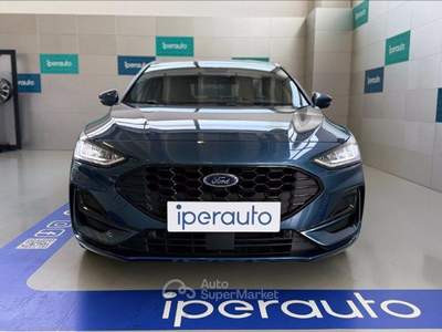 Ford Focus 1.0t ecoboost h ST-Line 125cv NUOVO MODELLO Blu/Azzurro usata Bergamo