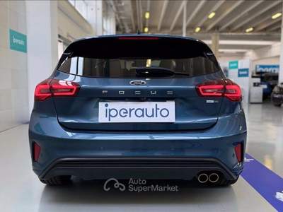 Ford Focus 1.0t ecoboost h ST-Line 125cv NUOVO MODELLO Blu/Azzurro usata Bergamo