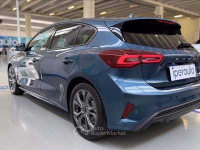 Ford Focus 1.0t ecoboost h ST-Line 125cv NUOVO MODELLO Blu/Azzurro usata Bergamo