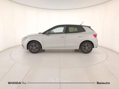Skoda Fabia 1.0 mpi 80cv 130 edition Argento usata Orzinuovi