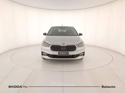 Skoda Fabia 1.0 mpi 80cv 130 edition Argento usata Orzinuovi