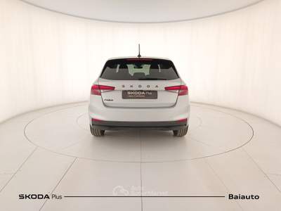 Skoda Fabia 1.0 mpi 80cv 130 edition Argento usata Orzinuovi
