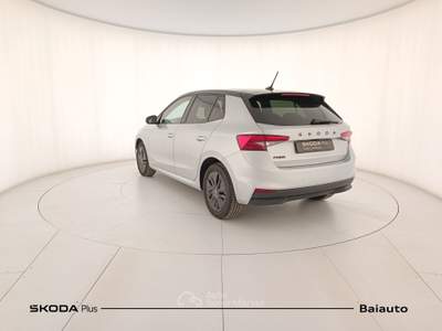 Skoda Fabia 1.0 mpi 80cv 130 edition Argento usata Orzinuovi