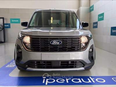 Ford Tourneo Courier Tourneo courier ii 1.0 ecoboost 125cv active Grigio usata Bergamo
