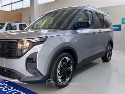 Ford Tourneo Courier Tourneo courier ii 1.0 ecoboost 125cv active Grigio usata Bergamo