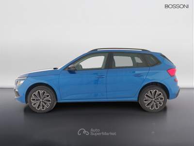 Skoda Kamiq 1.0 tsi 115cv black dots dsg Blu/Azzurro usata Orzinuovi
