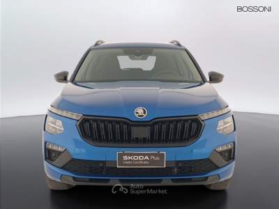 Skoda Kamiq 1.0 tsi 115cv black dots dsg Blu/Azzurro usata Orzinuovi