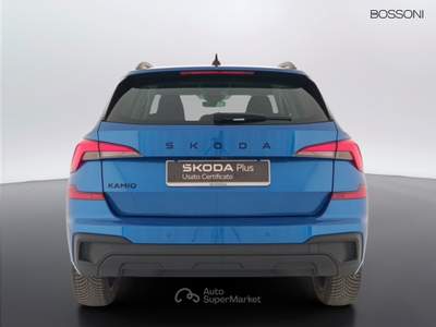 Skoda Kamiq 1.0 tsi 115cv black dots dsg Blu/Azzurro usata Orzinuovi