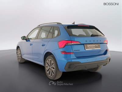 Skoda Kamiq 1.0 tsi 115cv black dots dsg Blu/Azzurro usata Orzinuovi