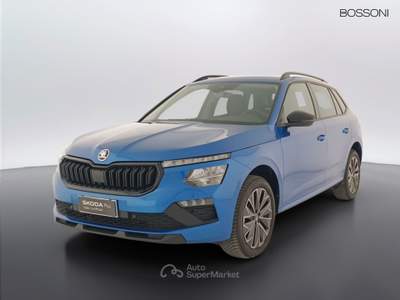 Skoda Kamiq 1.0 tsi 115cv black dots dsg Blu/Azzurro usata Orzinuovi