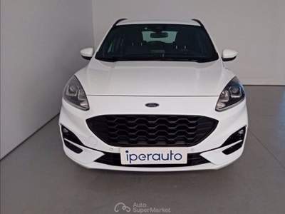 Ford Kuga 2.5 full hybrid st-line 2wd 190cv cvt Bianco usata Cava Manara