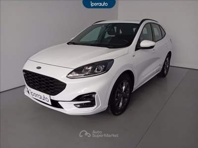 Ford Kuga 2.5 full hybrid st-line 2wd 190cv cvt Bianco usata Cava Manara